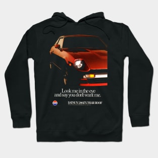 DATSUN 280 ZX - advert Hoodie